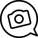 booth, daily, dailybooth, line-, social svg vector icon