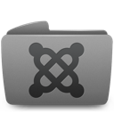 folder, joomla icon