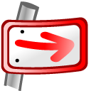 next,forward,right,yes,arrow,correct,ok icon