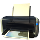 gnome,default,printer,print icon