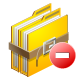 archive, remove icon