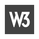 bubble, consortium, information, w3c, web, wide, world svg vector icon