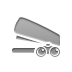 stapler,binoculars icon