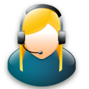 receptionist icon