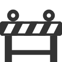 roadblock icon