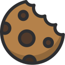 baker, bakery, cookie, dessert, food svg vector icon