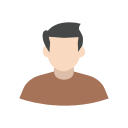 avatar, boy, guy, man svg vector icon