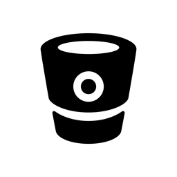 bitbucket,black icon