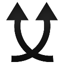 shuffle icon