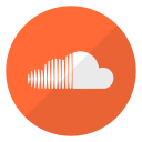 logo, soundcloud svg vector icon