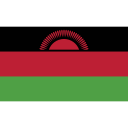 ensign, flag, malawi, nation svg vector icon