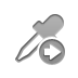 dropper,right icon