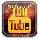 diablo,youtube icon