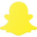 logo, media, snapchat, social svg vector icon