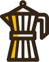 beverage, cafe, coffee, drink, hot, kitchen, maker svg vector icon