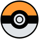 cinema, film, game, go, movie, play, pokemon svg vector icon