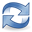 gnome, refresh, view icon
