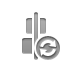 align,vertical,center,refresh icon