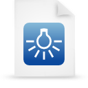file,document,paper,blue icon