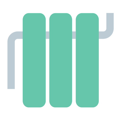 Heating svg vector icon