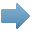 arrow, right icon