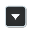 sticker, toggle, up icon