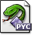 gnome,mime,application,python,bytecode icon