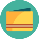 case, wallet svg vector icon