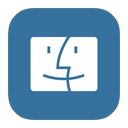 finder, mac, metroui icon