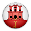 flag, gibraltar, of icon