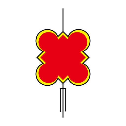 Chinese Knot svg vector icon