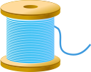 thread svg vector icon