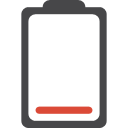 battery,empty icon