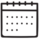 calendar, date, dates, event, interface, schedule, year svg vector icon