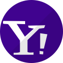 chat, mail, media, messenger, network, social, yahoo svg vector icon