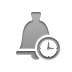 bell,clock icon