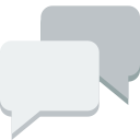 bubbles svg vector icon