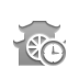 buddhist,temple,clock icon