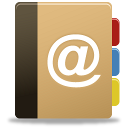 addressbook, contact us, contacts, mail icon