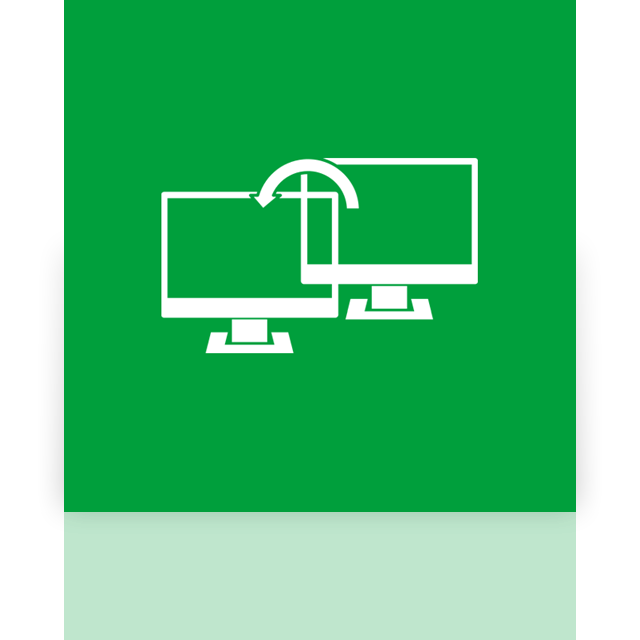 window,easy,transfer,mirror icon