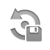 rotate,diskette icon
