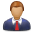 business, consultant, contact, man, user icon