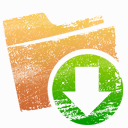 folder,downloads icon