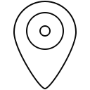 direction, gps, location, map, marker, navigation svg vector icon