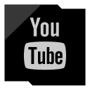 company, logo, media, social, youtube svg vector icon