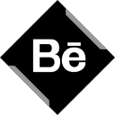 behance, channel, media, share, social svg vector icon