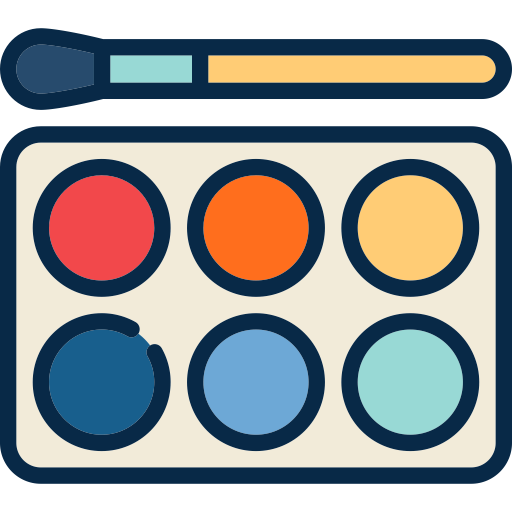 Watercolor svg vector icon