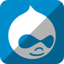 drupal svg vector icon