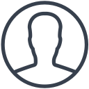 avatar, client, person, photo, picture, profile, user svg vector icon