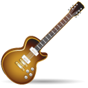 guitar, instrument, music, rock icon
